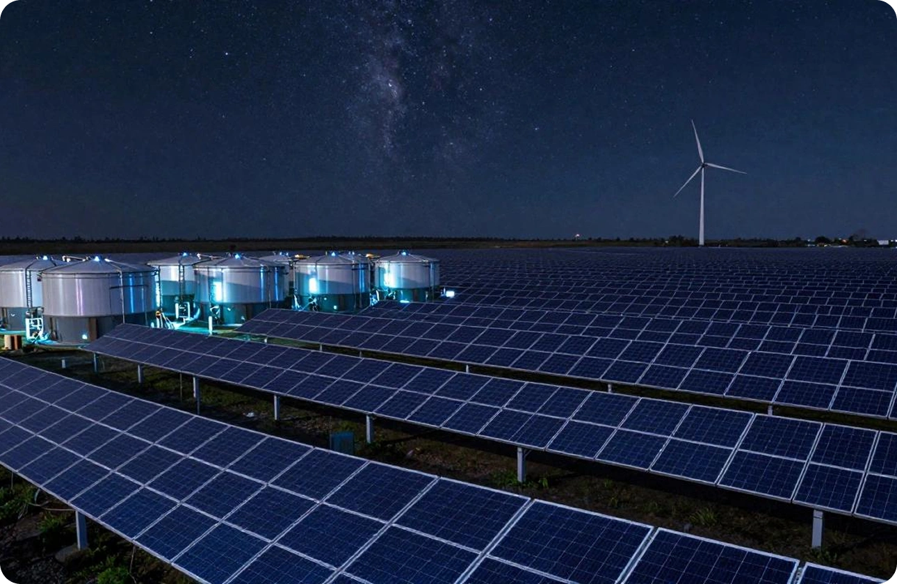 Power Generation Solar Panels