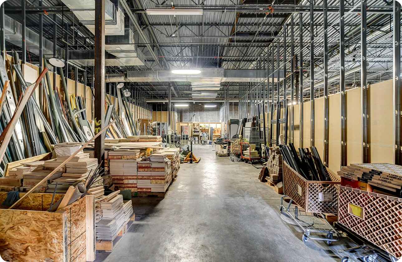 Construction Materials Warehouse